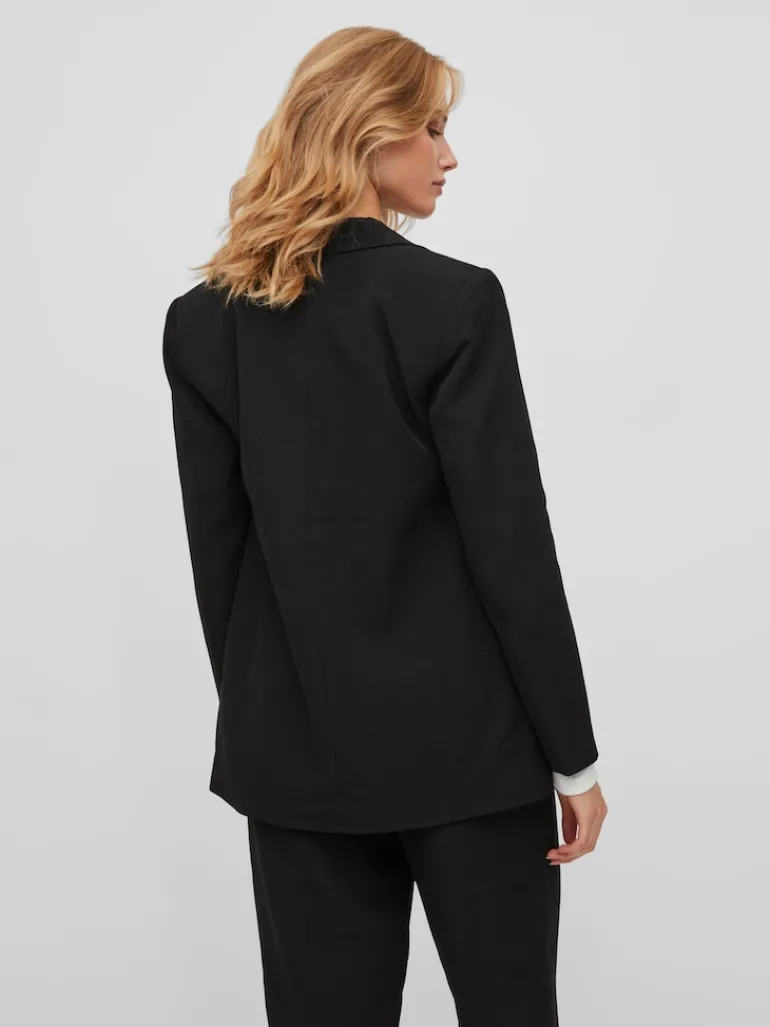 VIKAMMA LOOSE BLAZER - NOOS black