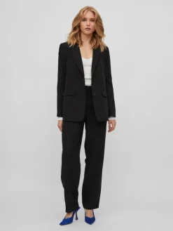 VIKAMMA LOOSE BLAZER - NOOS black