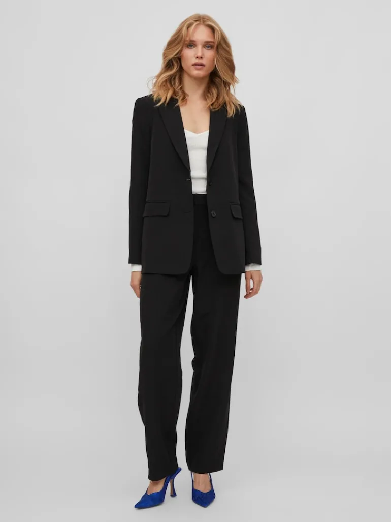 VIKAMMA LOOSE BLAZER - NOOS black
