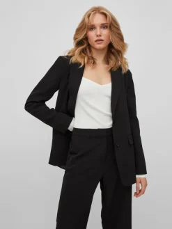 VIKAMMA LOOSE BLAZER - NOOS black