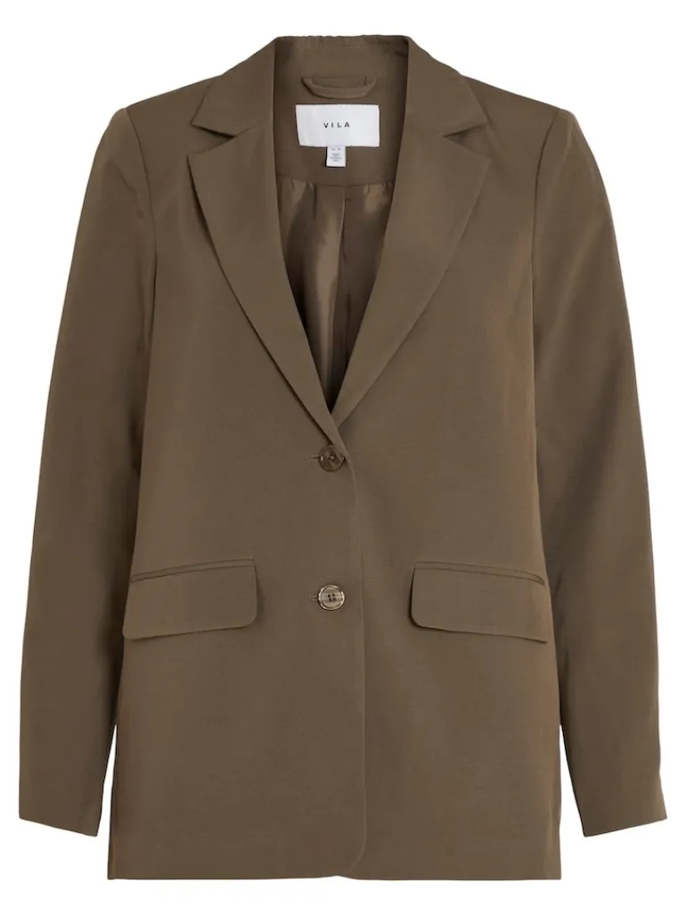 VIKAMMA LOOSE BLAZER - NOOS crocodile