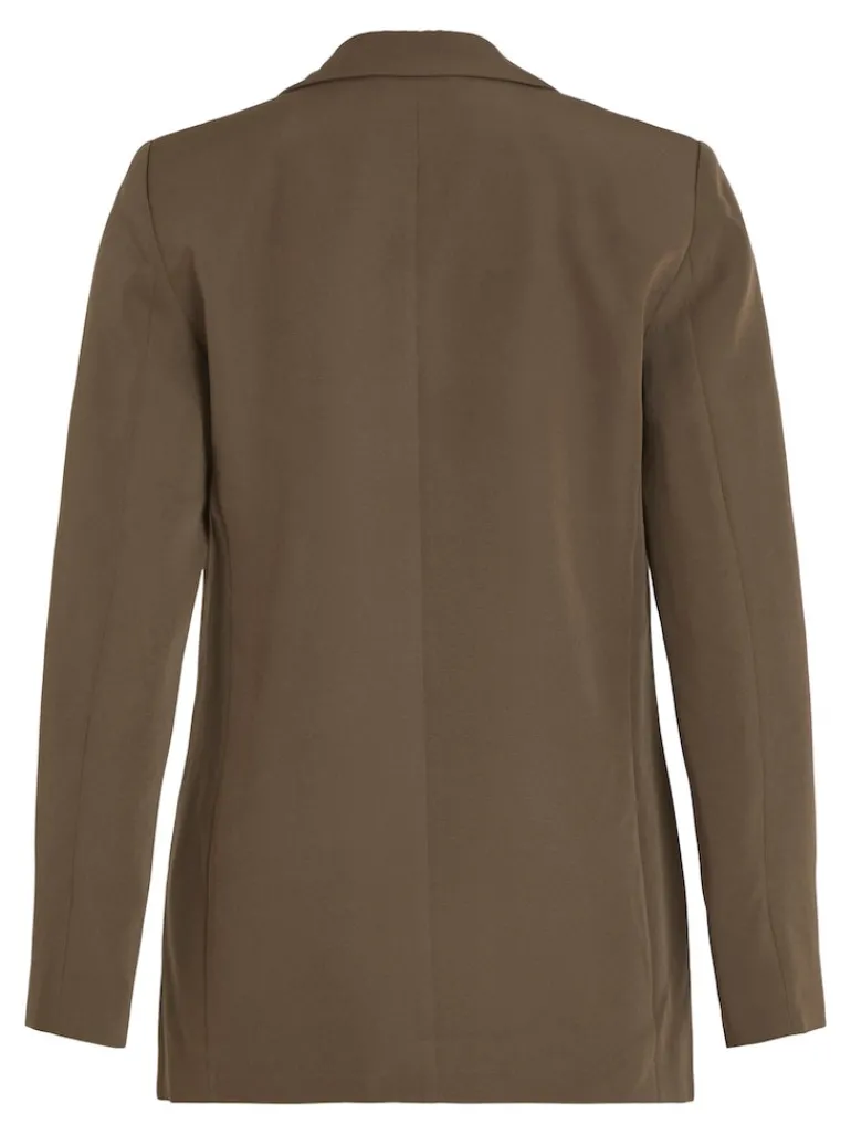 VIKAMMA LOOSE BLAZER - NOOS crocodile