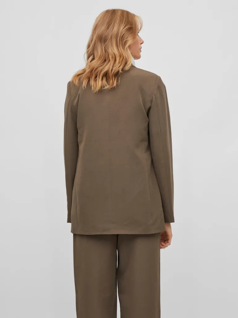 VIKAMMA LOOSE BLAZER - NOOS crocodile