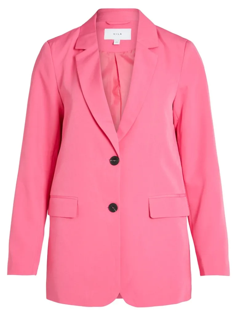 VIKAMMAS LOOSE BLAZER /1 fandango pink