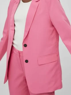 VIKAMMAS LOOSE BLAZER /1 fandango pink