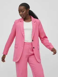 VIKAMMAS LOOSE BLAZER /1 fandango pink
