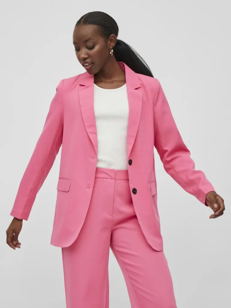 VIKAMMAS LOOSE BLAZER /1 fandango pink
