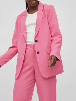 VIKAMMAS LOOSE BLAZER /1 fandango pink