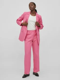 VIKAMMAS LOOSE BLAZER /1 fandango pink