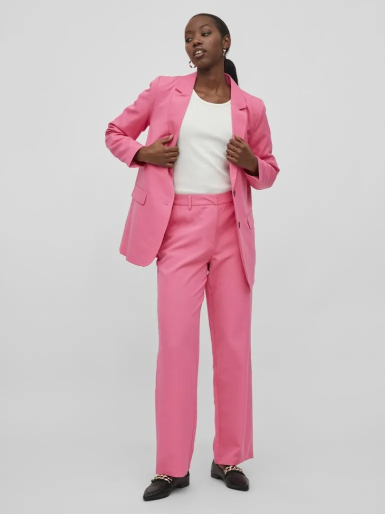 VIKAMMAS LOOSE BLAZER /1 fandango pink