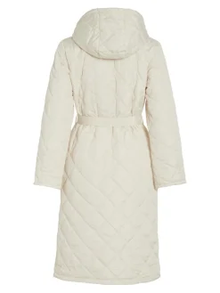 VIKANTE QUILTED L/S COAT - NOOS birch