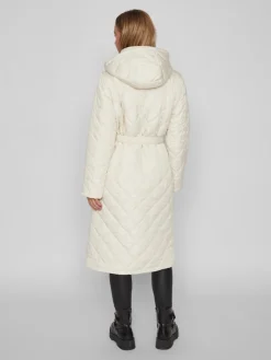 VIKANTE QUILTED L/S COAT - NOOS birch