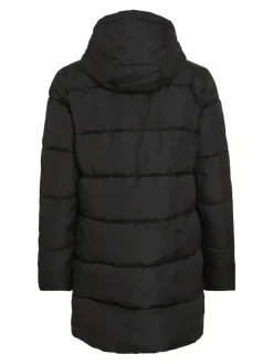 VIKARLA NEW LONG PUFFER JACKET black