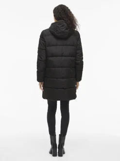 VIKARLA NEW LONG PUFFER JACKET black