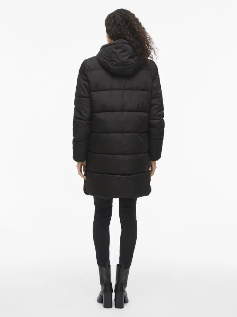 VIKARLA NEW LONG PUFFER JACKET black