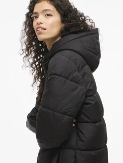 VIKARLA NEW LONG PUFFER JACKET black