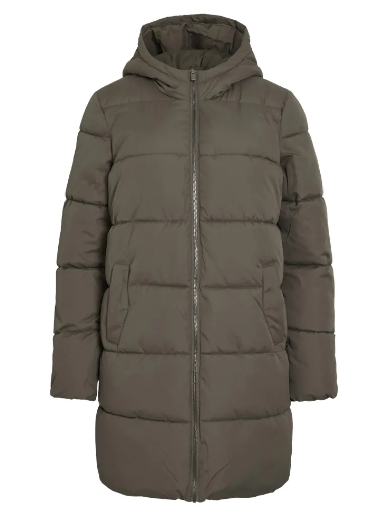 VIKARLA NEW LONG PUFFER JACKET deep depths
