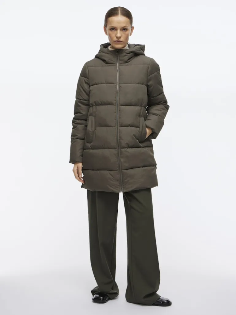 VIKARLA NEW LONG PUFFER JACKET deep depths