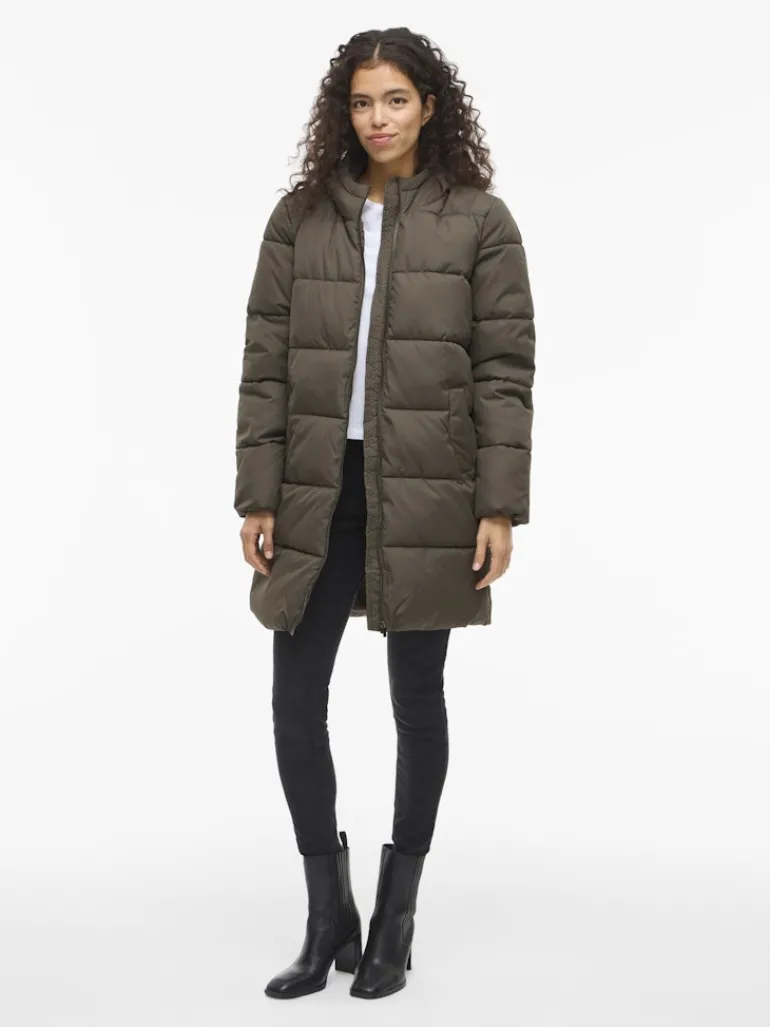 VIKARLA NEW LONG PUFFER JACKET deep depths