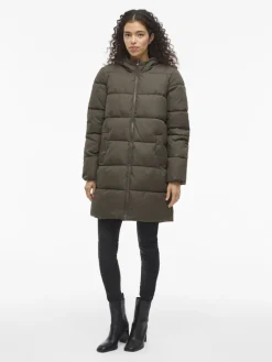 VIKARLA NEW LONG PUFFER JACKET deep depths