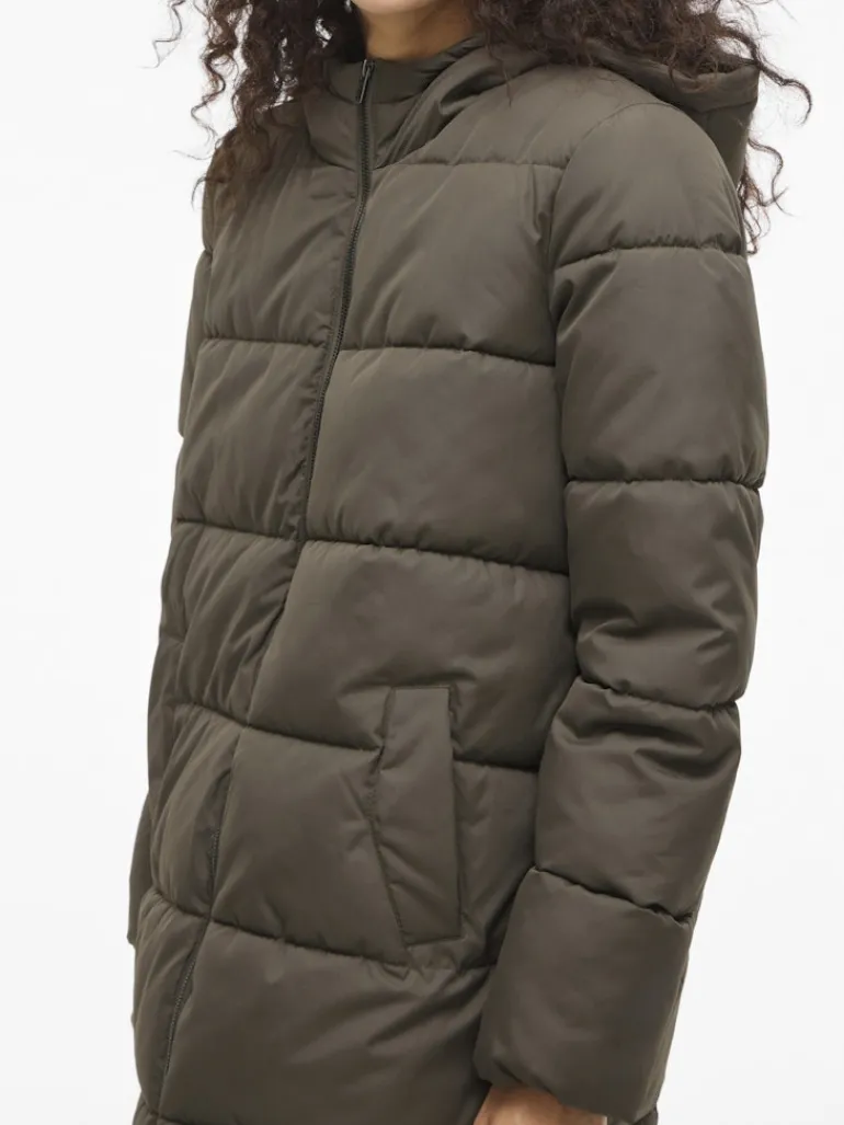 VIKARLA NEW LONG PUFFER JACKET deep depths