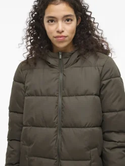 VIKARLA NEW LONG PUFFER JACKET deep depths