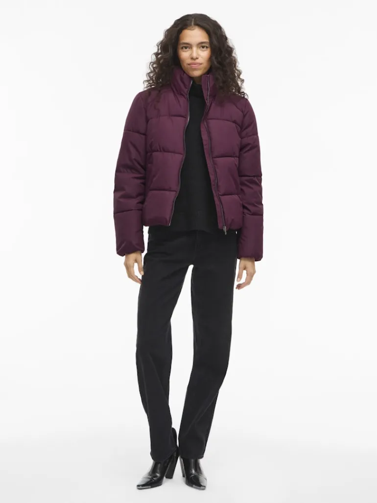 VIKARLA NEW SHORT PUFFER JACKET fig