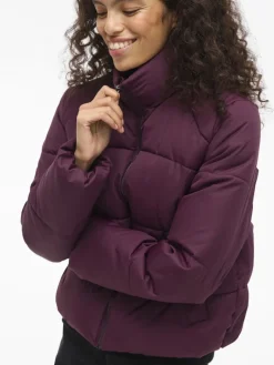 VIKARLA NEW SHORT PUFFER JACKET fig