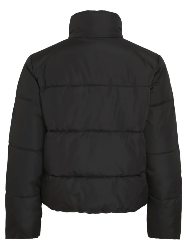 VIKARLA NEW SHORT PUFFER JACKET black