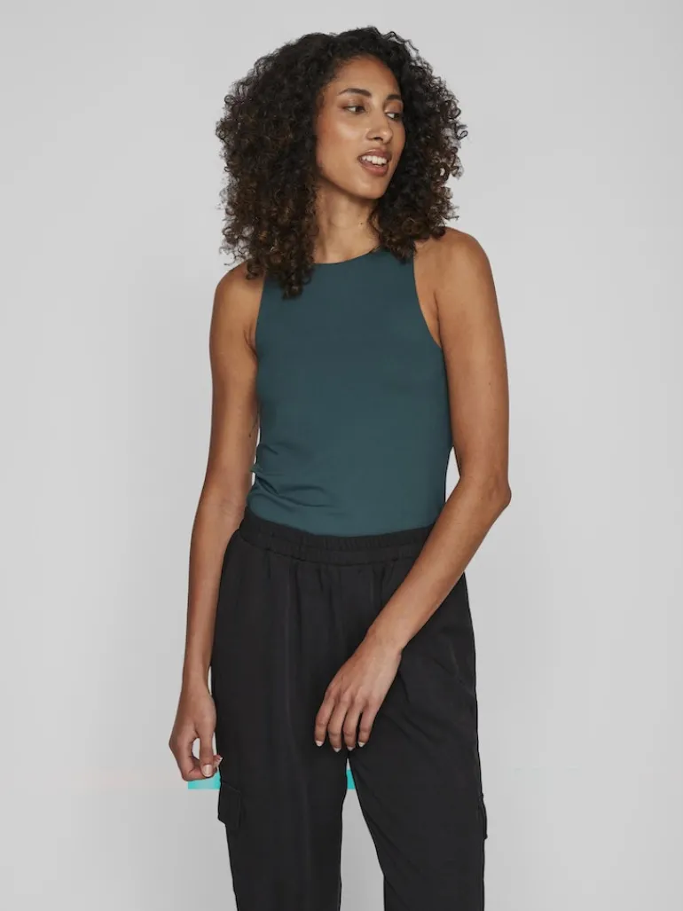 VIKENZA S/L TANK TOP - NOOS ponderosa pine