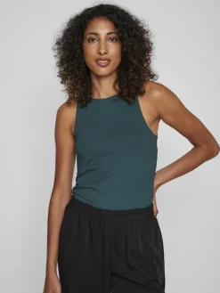 VIKENZA S/L TANK TOP - NOOS ponderosa pine