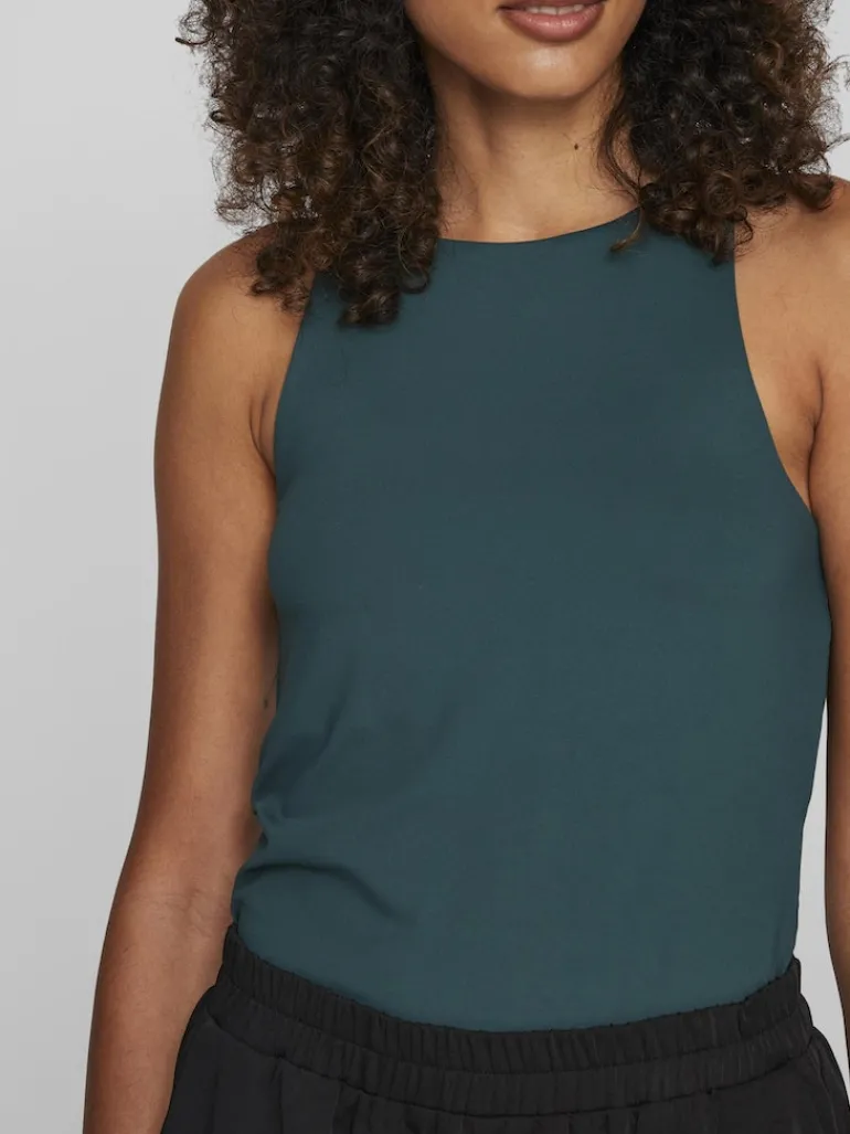 VIKENZA S/L TANK TOP - NOOS ponderosa pine