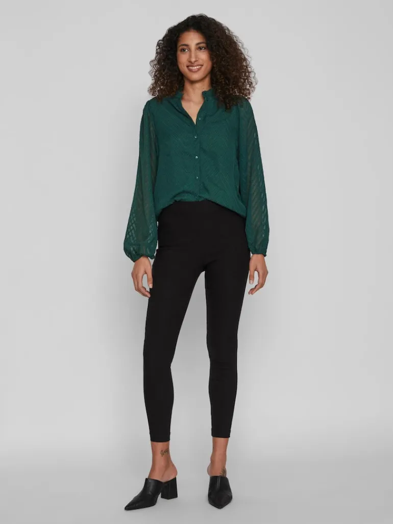 VILAURA LOU HW 7/8 LEGGINGS - NOOS black1