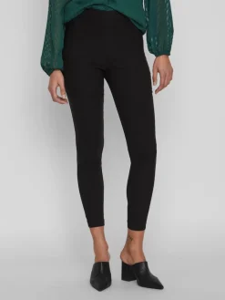 VILAURA LOU HW 7/8 LEGGINGS - NOOS black1