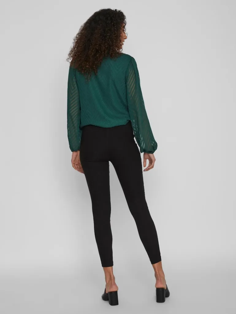 VILAURA LOU HW 7/8 LEGGINGS - NOOS black1