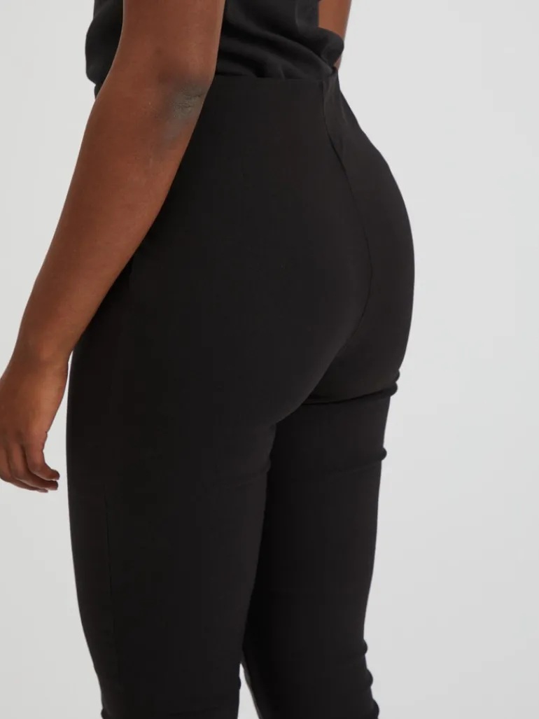 VILAURA LOU HW 7/8 LEGGINGS - NOOS black1