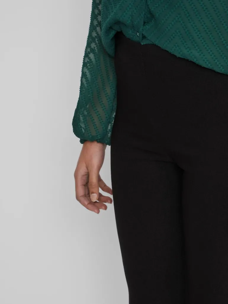 VILAURA LOU HW 7/8 LEGGINGS - NOOS black1