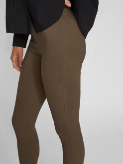 VILAURA LOU HW 7/8 LEGGINGS - NOOS crocodile