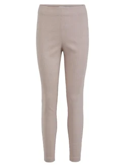VILAURA LOU HW 7/8 LEGGINGS - NOOS cement