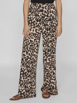 VILEOA RW WIDE PANTS - NOOS black