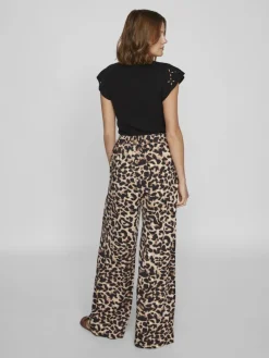 VILEOA RW WIDE PANTS - NOOS black