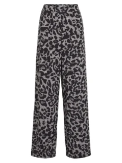 VILEOA RW WIDE PANTS - NOOS glacier gray