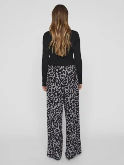 VILEOA RW WIDE PANTS - NOOS glacier gray