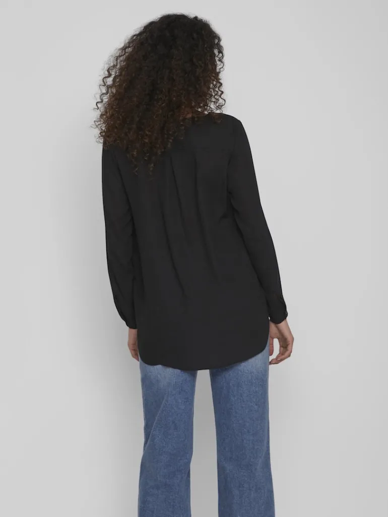 VILUCY L/S SHIRT - NOOS black