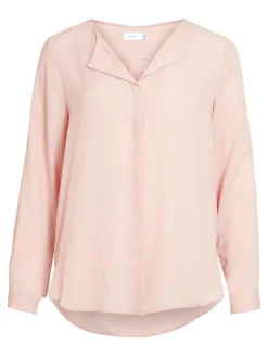 VILUCY L/S SHIRT - NOOS hellrosa1