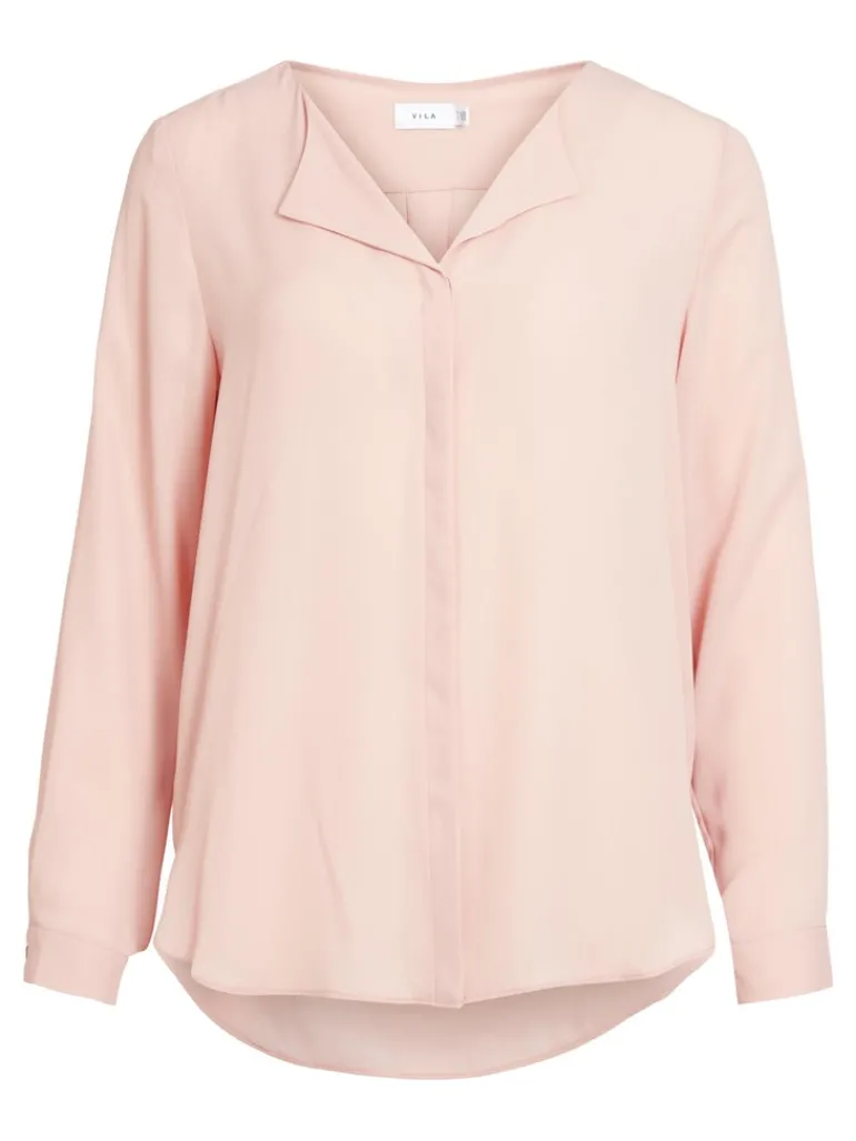 VILUCY L/S SHIRT - NOOS hellrosa1