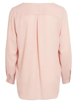 VILUCY L/S SHIRT - NOOS hellrosa1