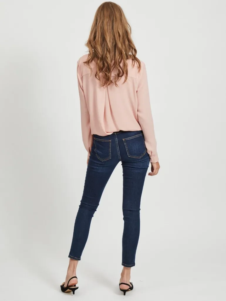 VILUCY L/S SHIRT - NOOS hellrosa1
