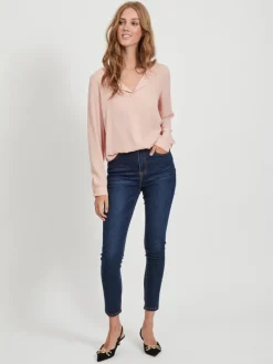 VILUCY L/S SHIRT - NOOS hellrosa1