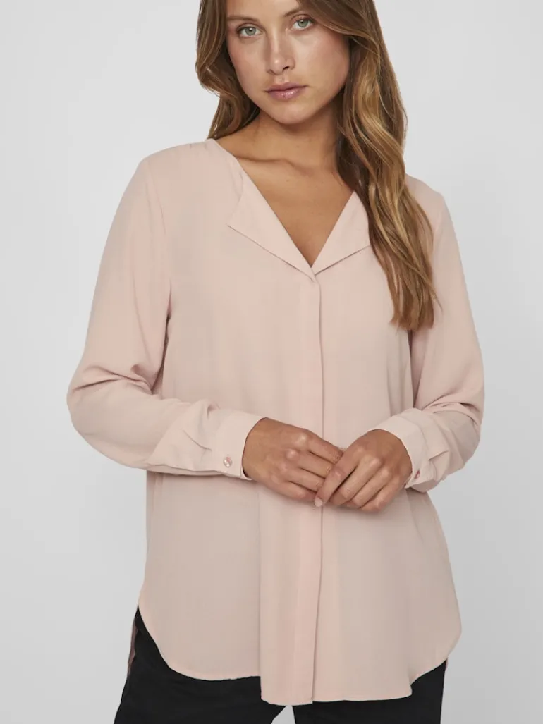 VILUCY L/S SHIRT - NOOS hellrosa1